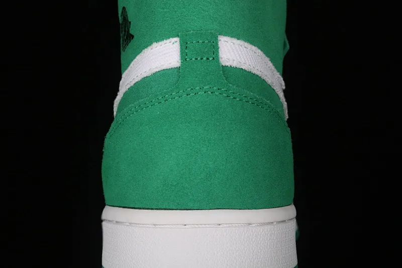 All categories Air Jordan Jordan series basketball shoes Air Jordan 1 High G version Air Jordan 1 Zoom CMFT "Stadium Green" AJ1 Joe 1 white and green stitching CT0978-300